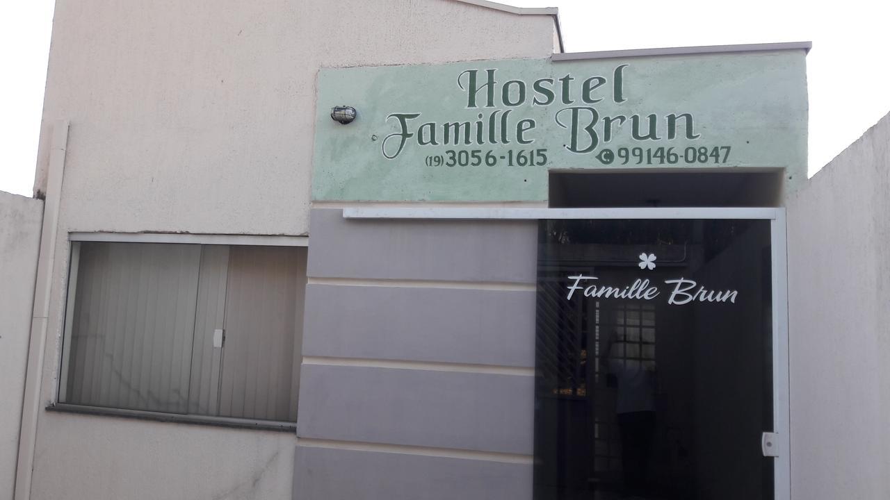Hostel Famille Brun Trevo São João da Boa Vista Extérieur photo