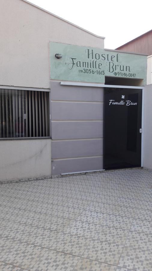 Hostel Famille Brun Trevo São João da Boa Vista Extérieur photo
